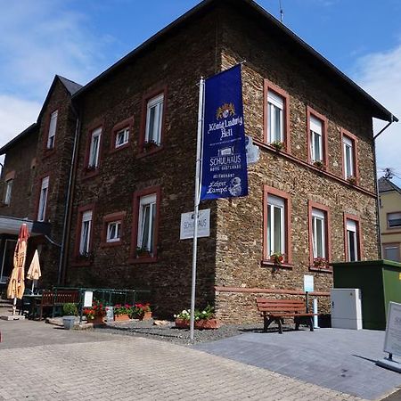 Altes Schulhaus Otel Zeltingen-Rachtig Dış mekan fotoğraf
